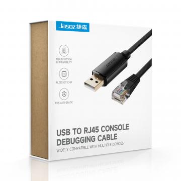 D123 Cáp gỡ lỗi bảng điều khiển USB sang RJ45 1.5m T-D220